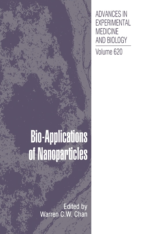 Couverture_Bio-Applications of Nanoparticles