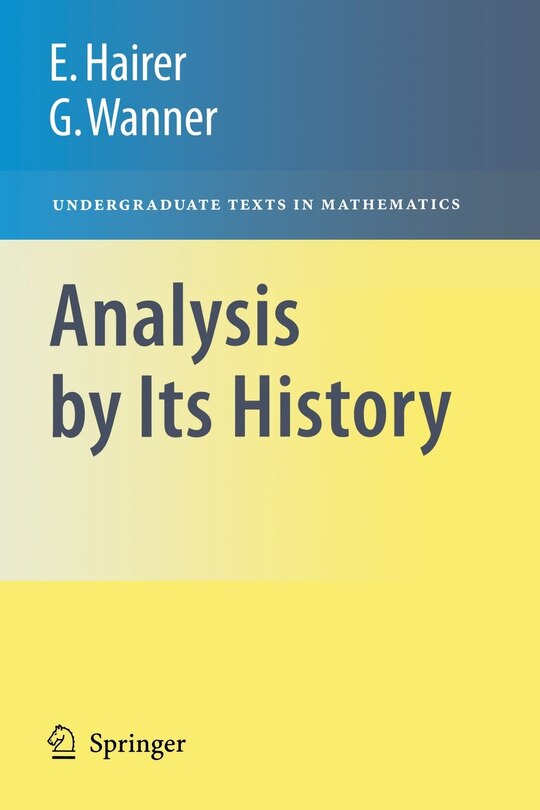 Front cover_Analysis by Its History