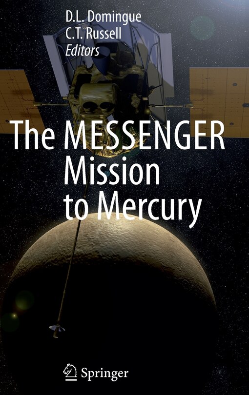 Front cover_The MESSENGER Mission to Mercury