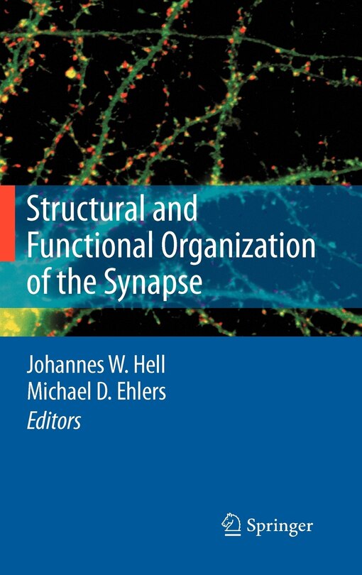 Front cover_Structural and Functional Organization of the Synapse
