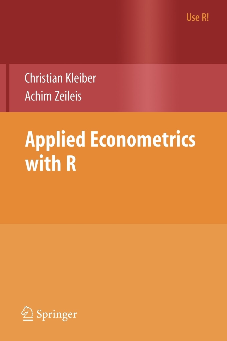洋書 Applied Econometrics with R (Use R!) Applied Econometrics With R Book By Christian Kleiber,achim