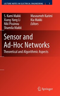 Front cover_Sensor and Ad-Hoc Networks