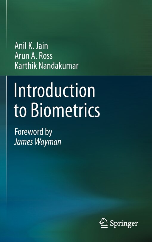 Couverture_Introduction to Biometrics
