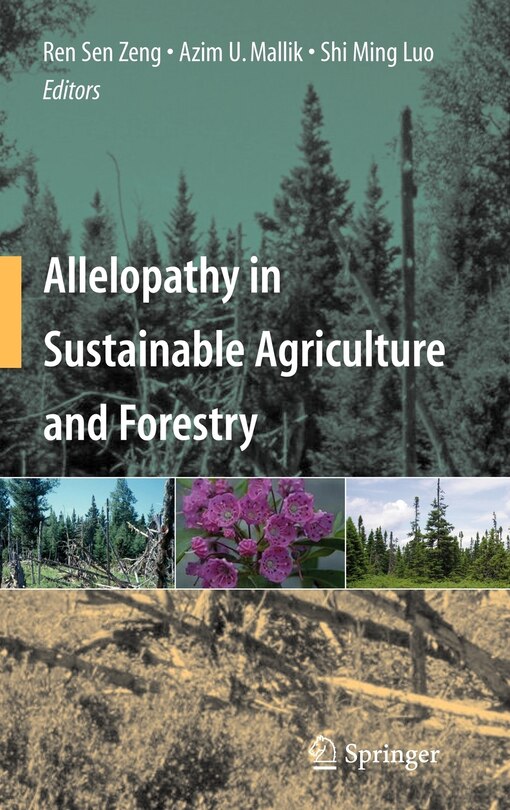 Couverture_Allelopathy in Sustainable Agriculture and Forestry