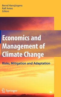 Couverture_Economics and Management of Climate Change