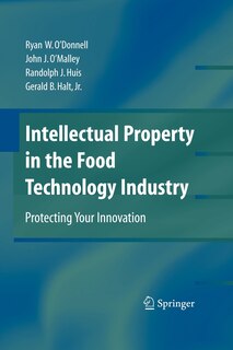 Couverture_Intellectual Property in the Food Technology Industry