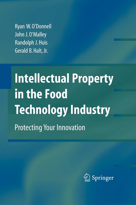Couverture_Intellectual Property in the Food Technology Industry