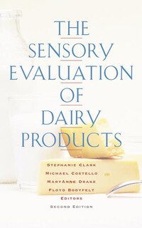 Front cover_The Sensory Evaluation of Dairy Products