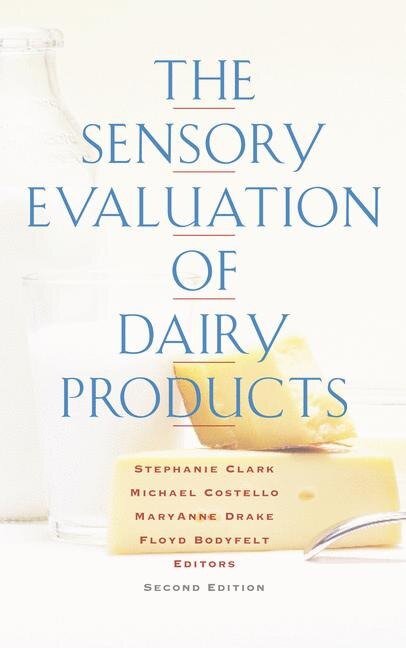 Front cover_The Sensory Evaluation of Dairy Products