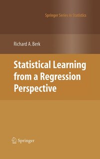 Couverture_Statistical Learning from a Regression Perspective