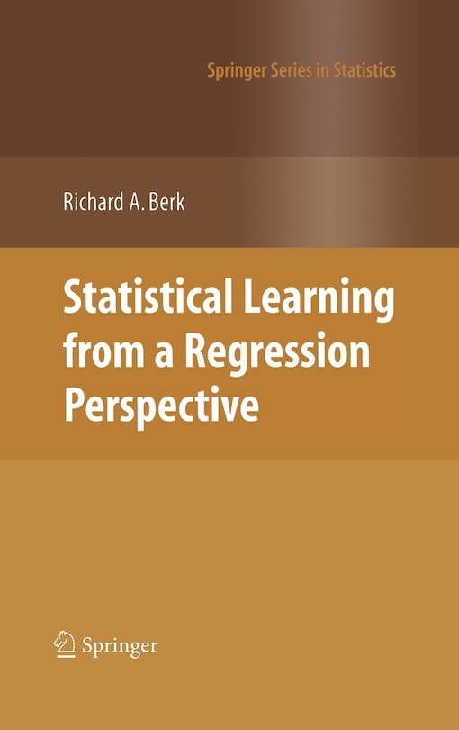 Couverture_Statistical Learning from a Regression Perspective
