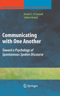 Front cover_Communicating with One Another