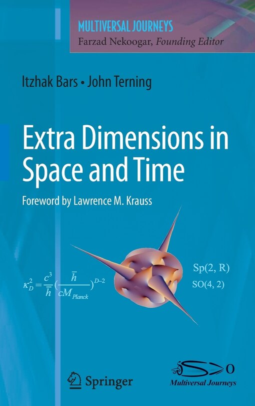 Couverture_Extra Dimensions in Space and Time
