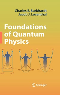 Couverture_Foundations of Quantum Physics