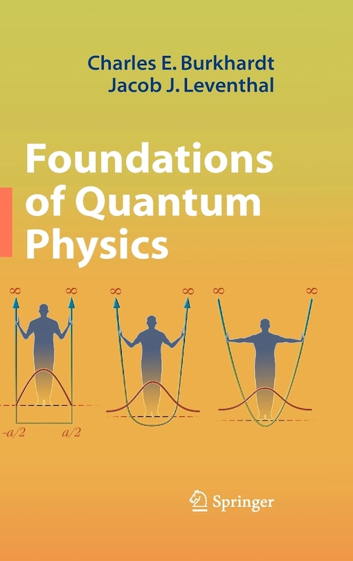 Couverture_Foundations of Quantum Physics