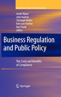 Front cover_Business Regulation and Public Policy