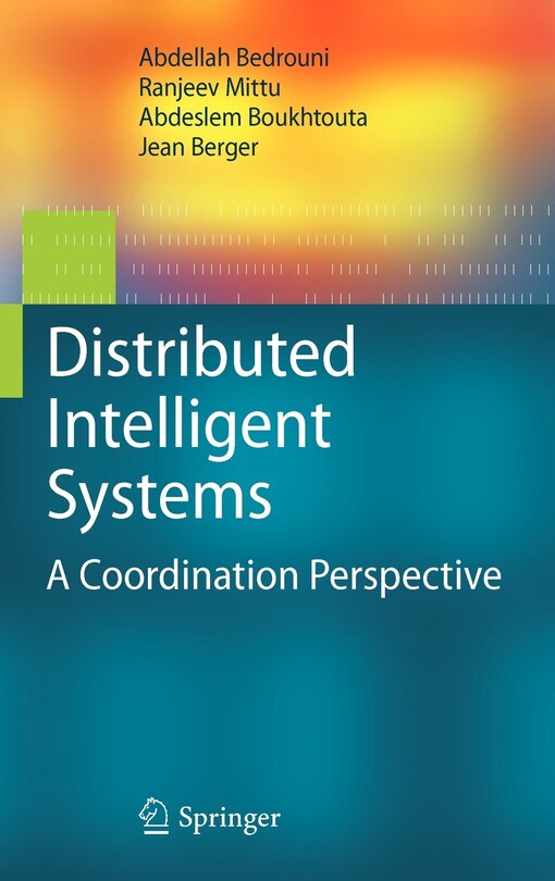 Front cover_Distributed Intelligent Systems