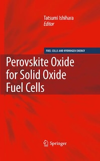 Front cover_Perovskite Oxide for Solid Oxide Fuel Cells