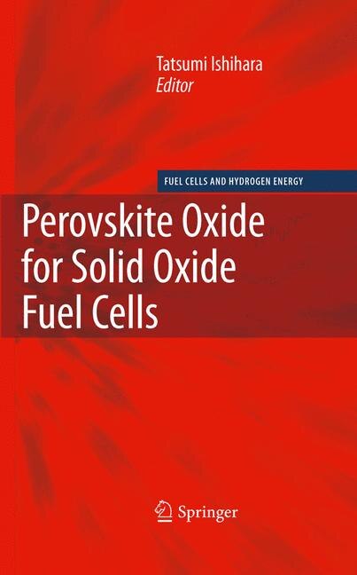 Front cover_Perovskite Oxide for Solid Oxide Fuel Cells