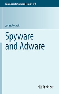 Front cover_Spyware and Adware