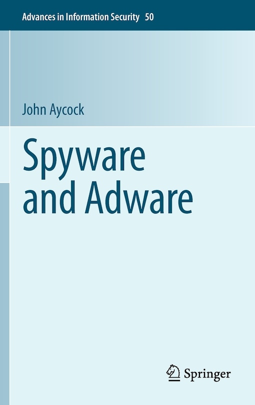 Front cover_Spyware and Adware