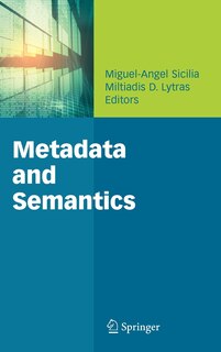 Front cover_Metadata and Semantics