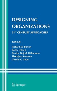 Front cover_Designing Organizations