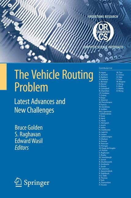 Front cover_The Vehicle Routing Problem