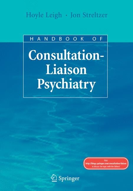 Couverture_Handbook of Consultation-Liaison Psychiatry