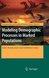 Couverture_Modeling Demographic Processes in Marked Populations