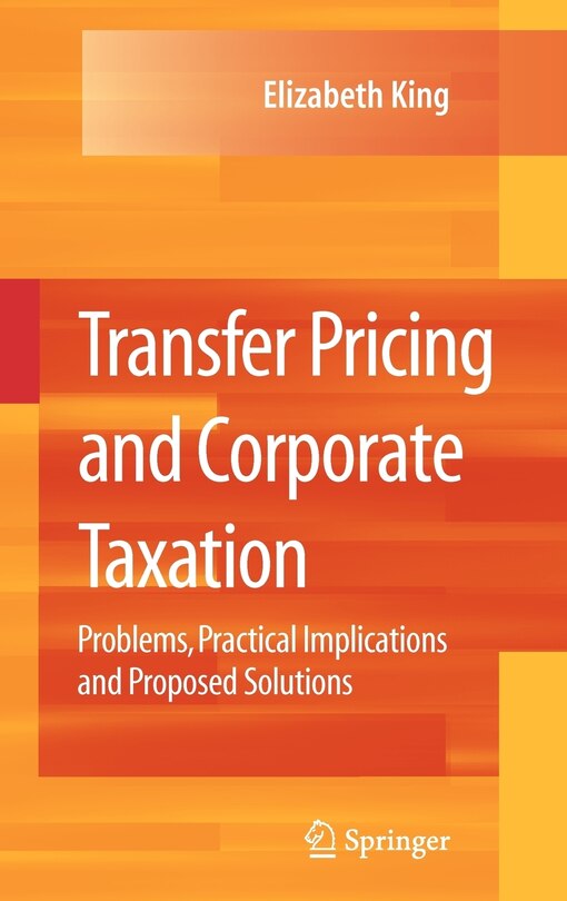 Front cover_Transfer Pricing and Corporate Taxation