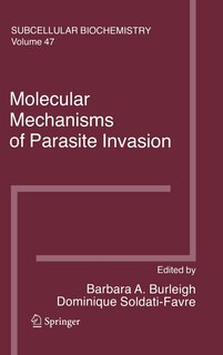 Front cover_Molecular Mechanisms of Parasite Invasion