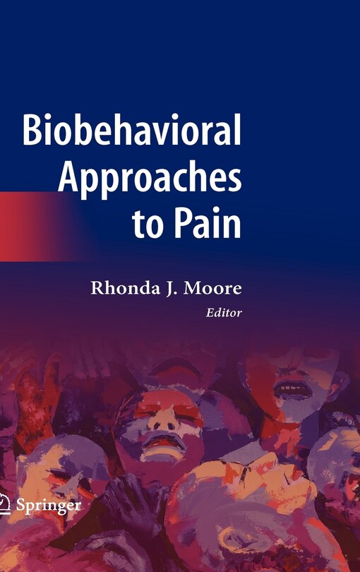 Couverture_Biobehavioral Approaches to Pain