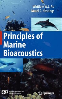 Couverture_Principles of Marine Bioacoustics