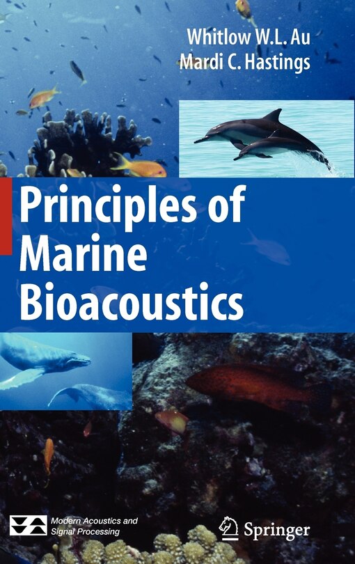 Couverture_Principles of Marine Bioacoustics