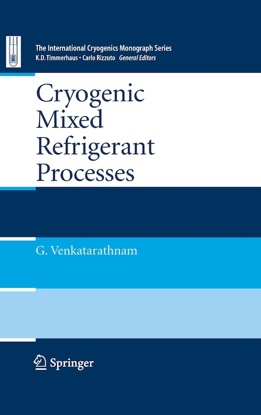 Front cover_Cryogenic Mixed Refrigerant Processes