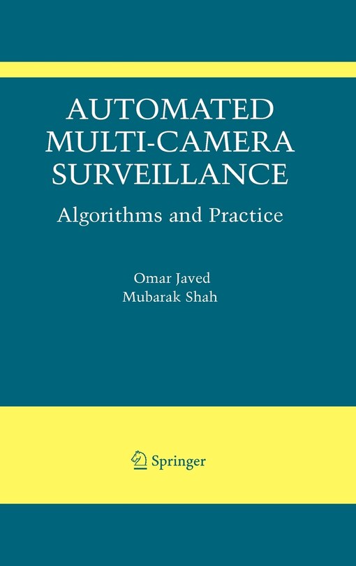 Couverture_Automated Multi-Camera Surveillance