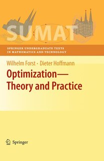 Front cover_Optimization-Theory and Practice