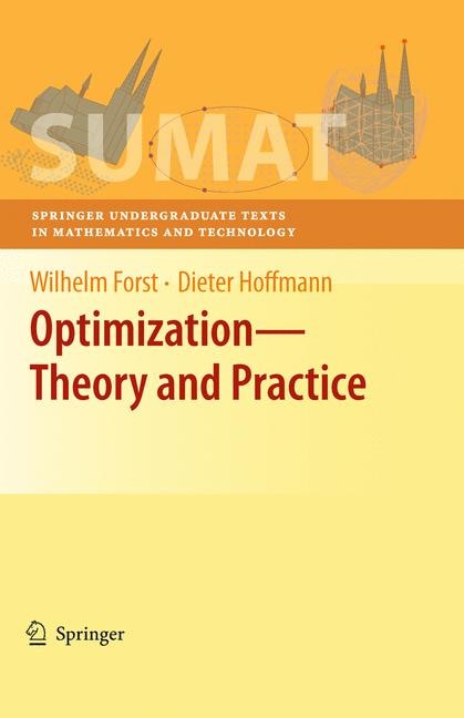 Front cover_Optimization-Theory and Practice