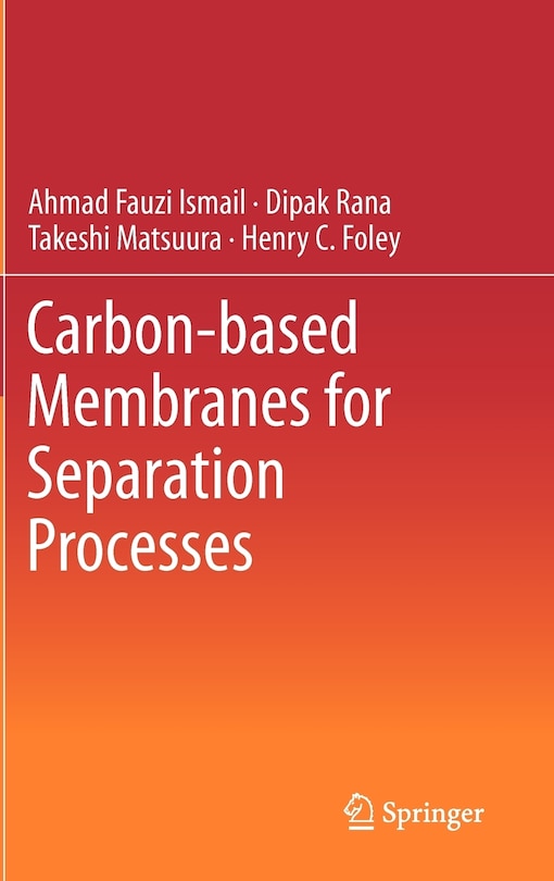 Front cover_Carbon-based Membranes for Separation Processes