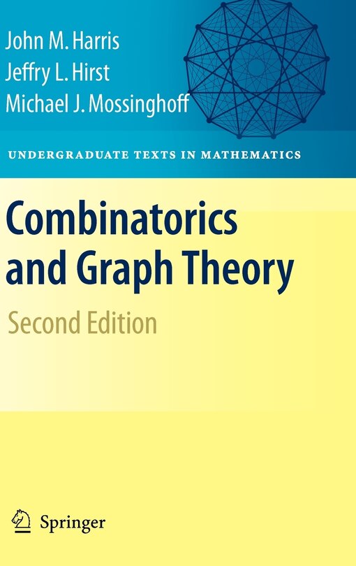 Front cover_Combinatorics and Graph Theory