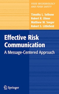 Front cover_Effective Risk Communication