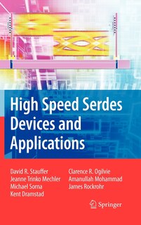 Couverture_High Speed Serdes Devices and Applications
