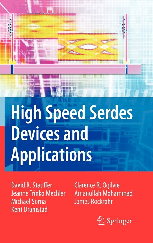 Couverture_High Speed Serdes Devices and Applications