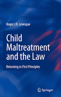 Couverture_Child Maltreatment and the Law