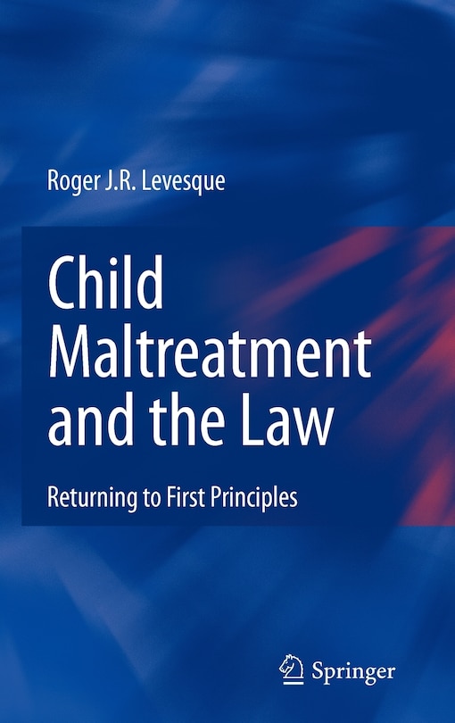 Couverture_Child Maltreatment and the Law