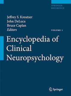 Front cover_Encyclopedia of Clinical Neuropsychology
