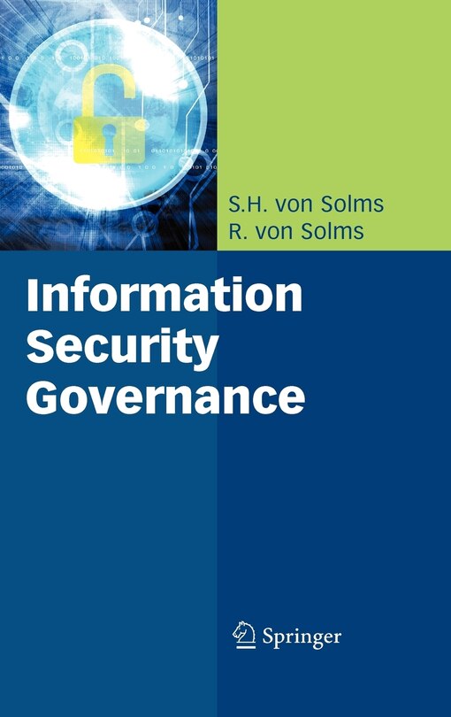 Couverture_Information Security Governance