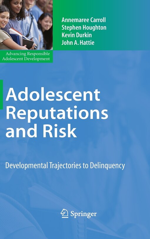 Couverture_Adolescent Reputations and Risk