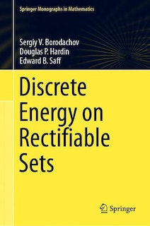 Couverture_Discrete Energy On Rectifiable Sets